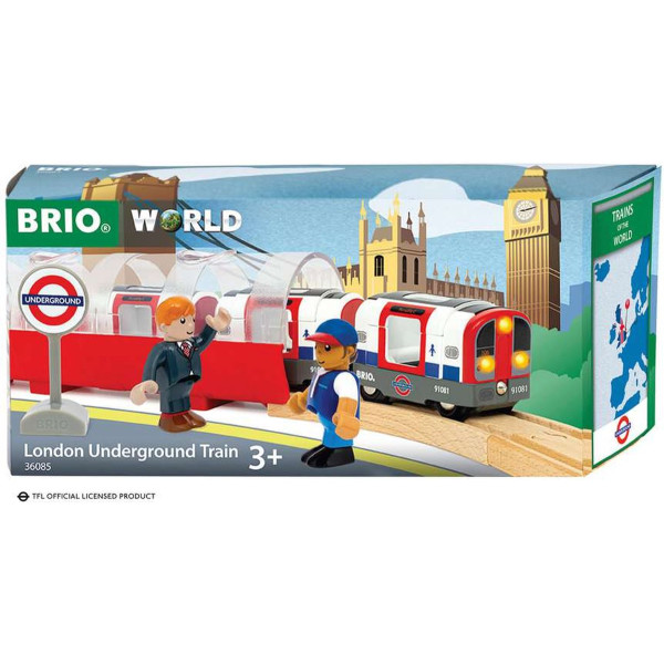 BRIO Locomotief met App Besturing - 33863