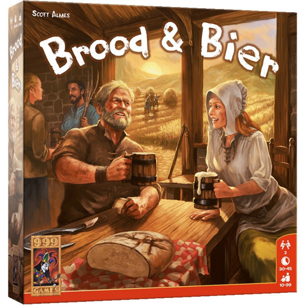 999 Games - Brood & Bier - Bordspel