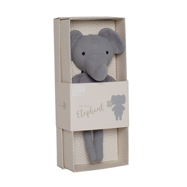 Jabadabado - Cadeauset Buddy Olifant