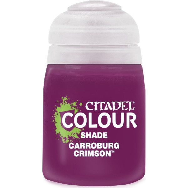 Citadel Paint - Shade - Carroburg Crimson 18ml - (24-13)