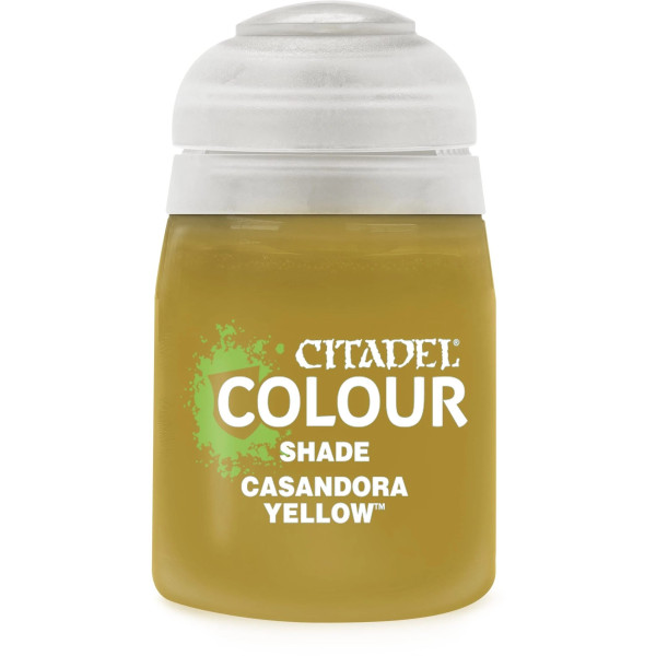 Citadel Paint - Shade - Casandora Yellow 18ml - (24-18)