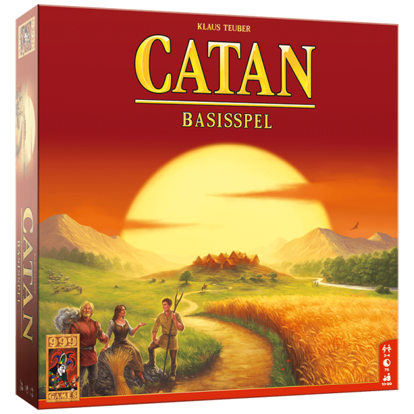 999 Games - Catan Basisspel - Bordspel