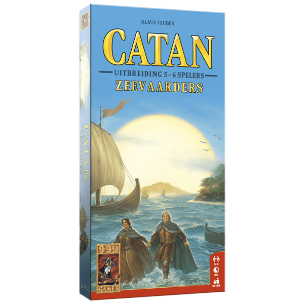 999 Games - Catan Zeevaarders Uitbreiding voor 5 & 6 Spelers