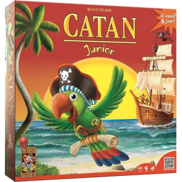 999 Games - Catan Junior - Bordspel