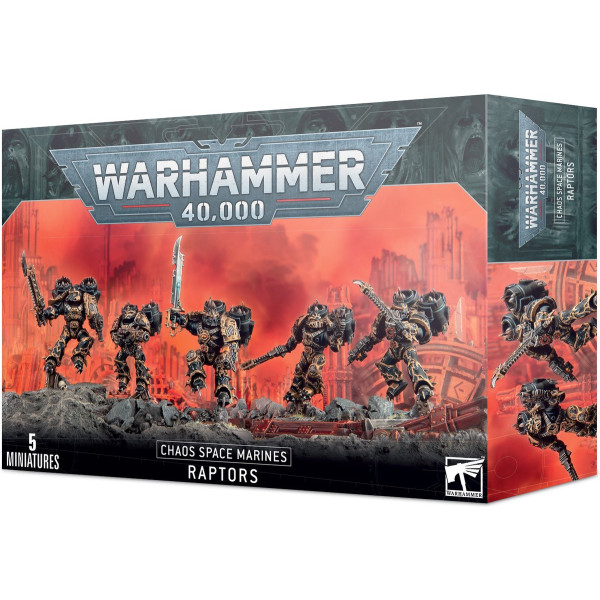 CHAOS SPACE MARINES - RAPTORS