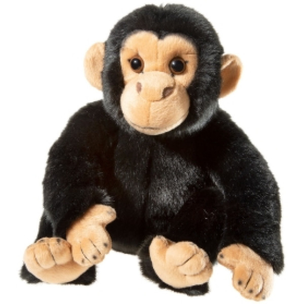 4001750238879 - Chimpansee - knuffel aap (24cm)