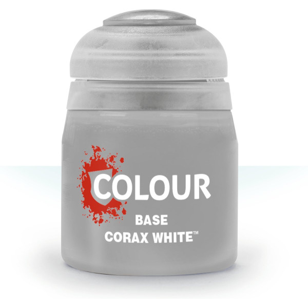 Citadel Paint - Base - Corax White 12ML - (21-52)