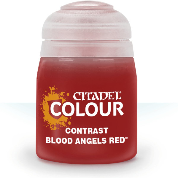 Citadel Paint - Contrast - Blood Angels Red 18ML - (29-12)