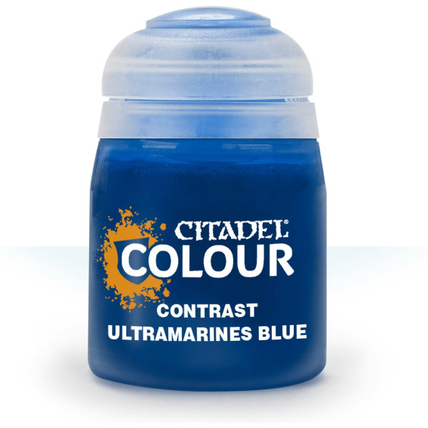 Citadel Paint - Contrast - Ultramarines Blue 18ML - (29-18)