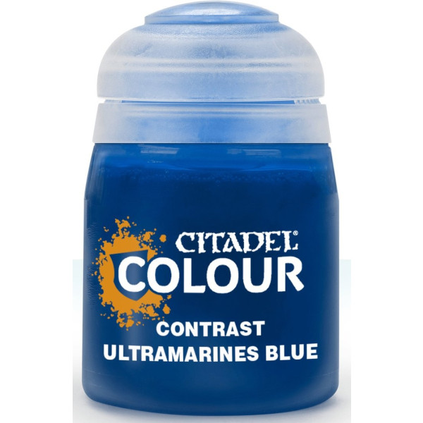 Citadel Paint - Contrast - Ultramarines Blue 18ML - (29-18)