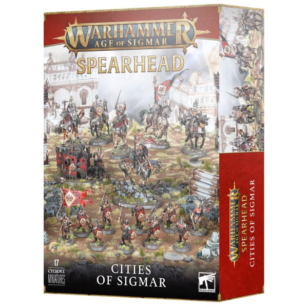 Warhammer Age of Sigmar - Spearhead - Cities of Sigmar (70-22)
