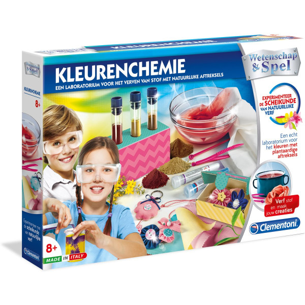 Clementoni - Kleurenchemie - Wetenschap & Spel