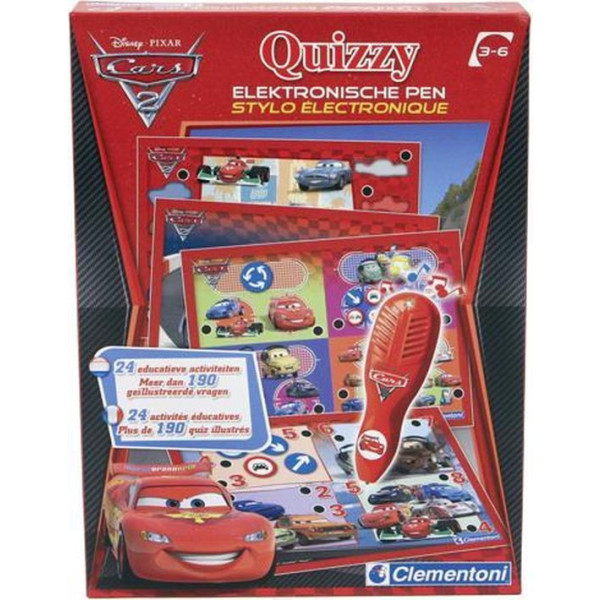 Clementoni - Quizzy Cars 2