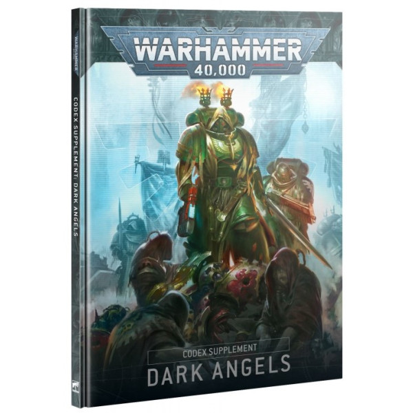 Warhammer 40K - Codex Supplement - Dark Angels (44-01)