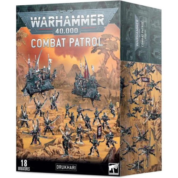 Warhammer 40K Combat Patrol - Drukhari