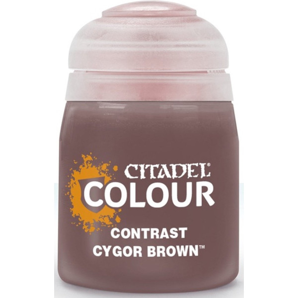 Citadel Paint - Contrast - Cygor Brown 18ml - (29-29)