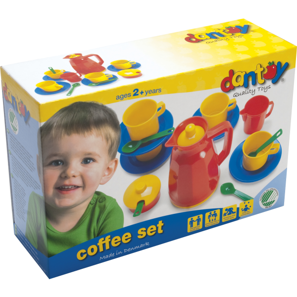 Dantoy Koffieservies in doosje