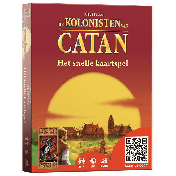 999 Games - Catan: Het snelle Kaartspel