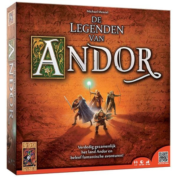 999 Games - De Legenden van Andor - Bordspel