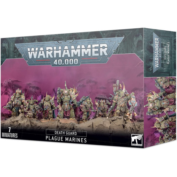 Warhammer 40K - Death Guard - Plague Marines