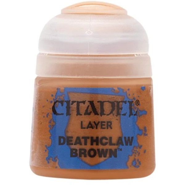 Citadel Paint - Layer - Deathclaw Brown 12ml - (22-41)