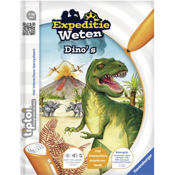 Ravensburger Tiptoi - boek - Expeditie weten: Dino's