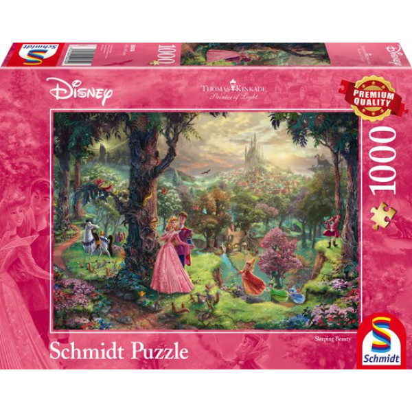 Schmidt - Disney Sleeping Beauty (1000) - Puzzel