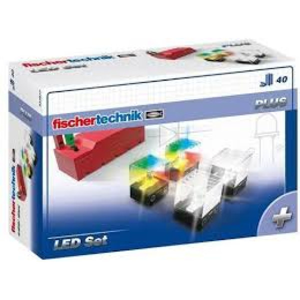 Fischertechnik Plus - LED Set, 40dlg