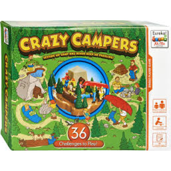 Eureka Denkspel - Crazy Campers