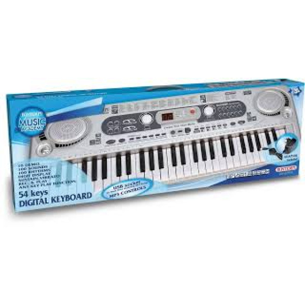 Bontempi Digitaal Keyboard, 54 Toetsen