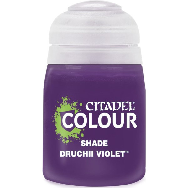Citadel Paint - Shade - Druchii Violet 18ml - (24-16)
