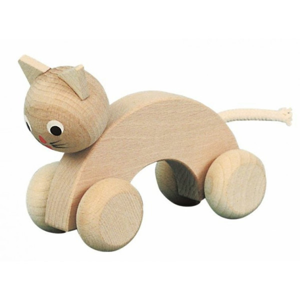 Melissa & Doug - Trein met Trekkoord en Boerderijdieren