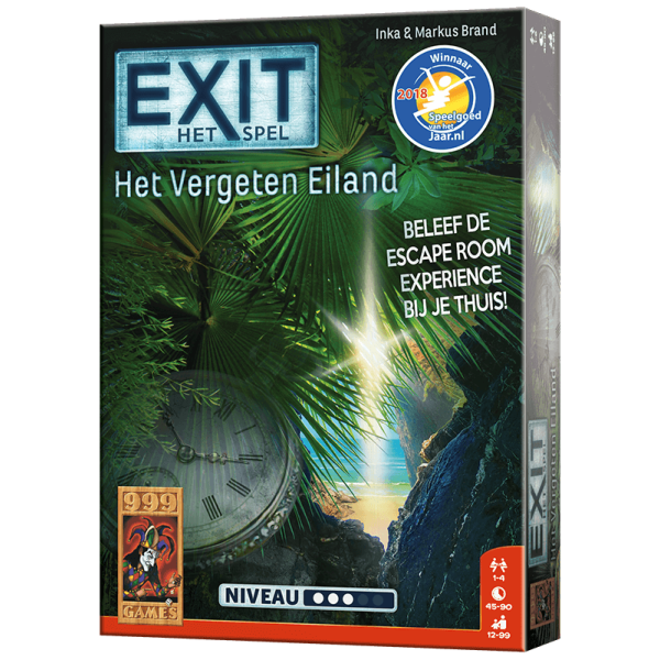 EXIT - Het vergeten eiland- Breinbreker