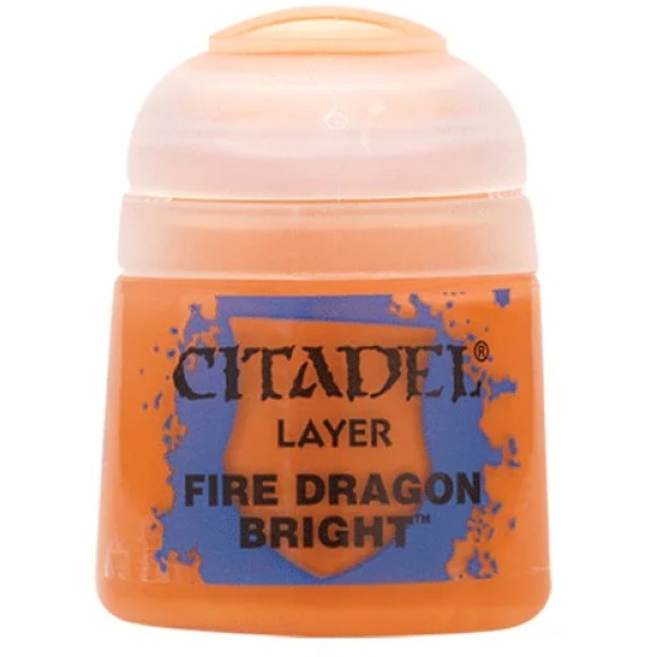 Citadel Paint - Layer - Fire Dragon Bright 12ml - (22-04)