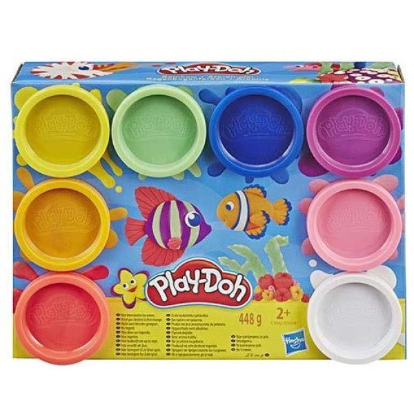 Play-Doh 8 Potjes Kleuren Klei