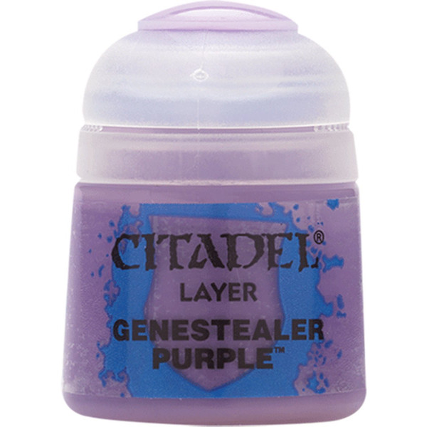 Citadel Paint - Layer - Genestealer Purple 12ML - (22-10)