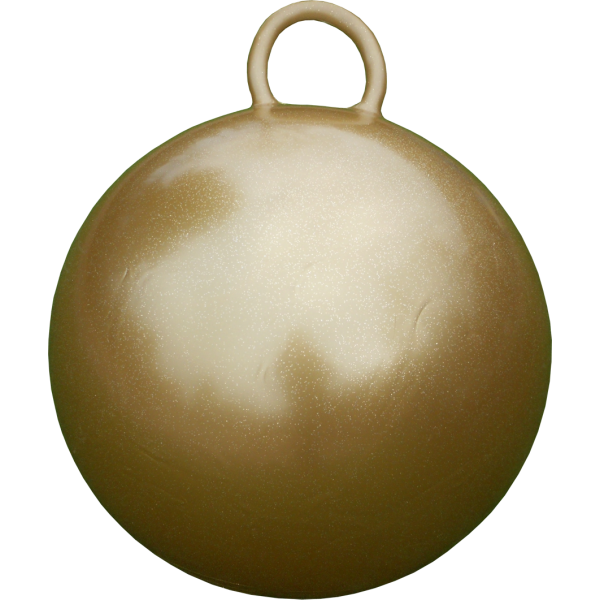 ToysGarden Skippybal 50 cm Goud met Glitters