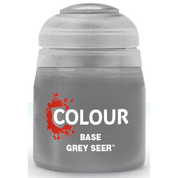 Citadel Paint - Base - Grey Seer 12ml - (21-54)