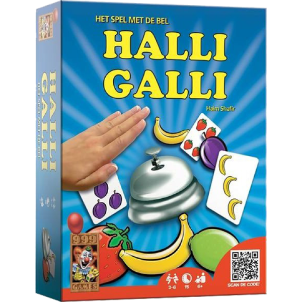 999 Games - Halli Galli - ToysGarden.nl