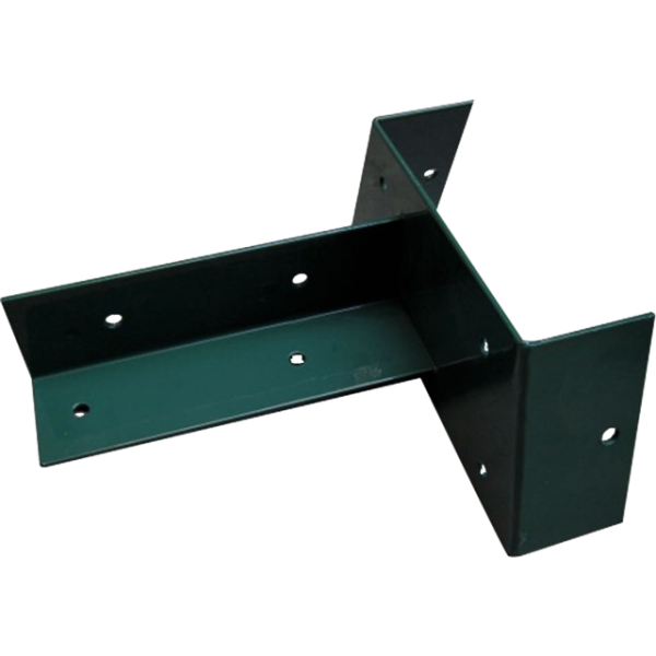 Hoekverbinding Schommel Vierkante Palen 90 x 90 mm - Groen