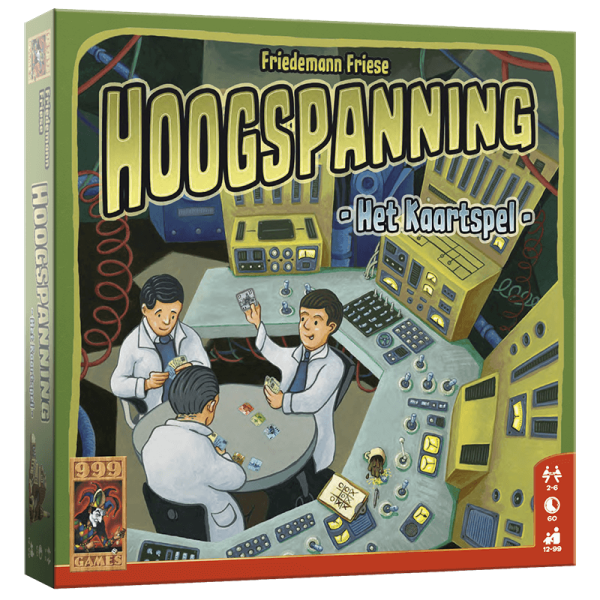 999 Games - Hoogspanning: Het Kaartspel