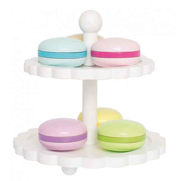 jabadabado - Houten speelset macarons