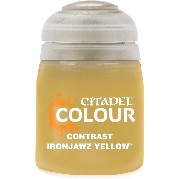Citadel Paint - Contrast - Ironjawz Yellow - (29-52)
