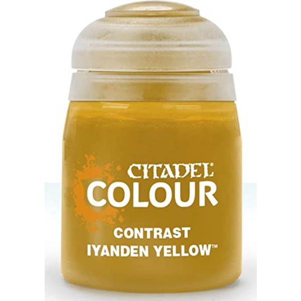Citadel Paint - Contrast - Iyanden Yellow 18ML - (29-10)