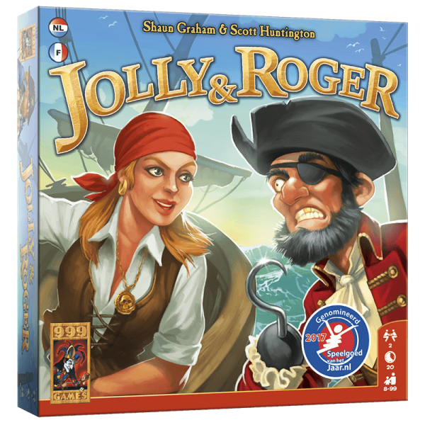 Jolly & Roger - Bordspel