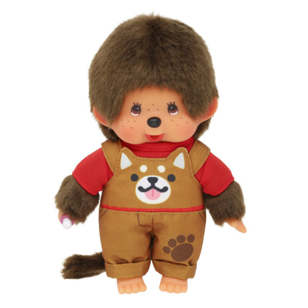 Monchhichi - Jongen tuinbroek (20cm)