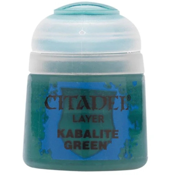 Citadel Paint - Layer - Kabalite Green 12ml - (22-21)