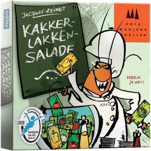 Kakkerlakkensalade - Kaartspel