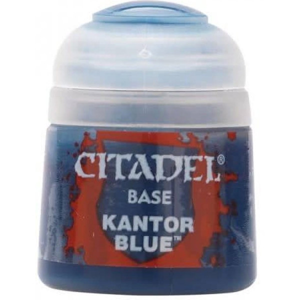 Citadel Paint - Base - Kantor Blue 12ML - (21-07)