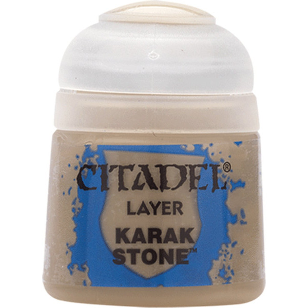 Citadel Paint - Layer - Karak Stone 12ML - (22-35)